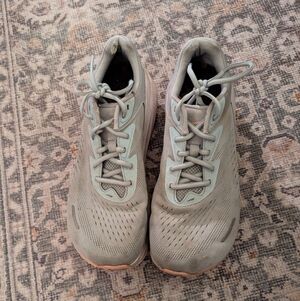 Gray Athletic Sneakers